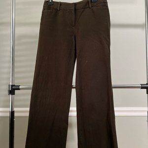 Ann Taylor Loft Julie Fit Brown Pants